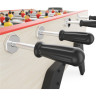 Игровой стол UNIX LINE ФУТБОЛ - КИКЕР (140х70см) Light Wood GTS140X70LWD